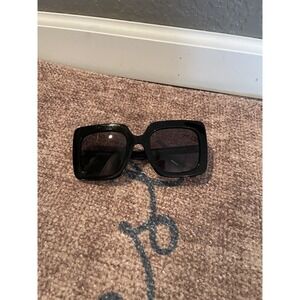 Diff Sasha Polarized Sunglasses Black